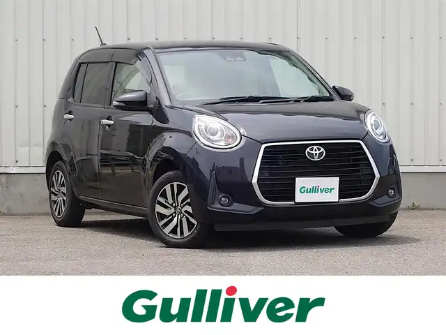 トヨタ パッソ モーダ　Gパッケージ 山形県 2019(令1)年 6.2万km ブラックマイカメタリック 衝突軽減/純正SDナビ/　　【CD DVD BT フルセグ】/バックカメラ/LEDオートヘッドライト/純正14インチアルミホイール/アイドリングストップ/コーナーセンサー/ステアリングスイッチ/電動格納ウィンカーミラー/フォグランプ/スマートキー/ETC