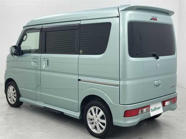 スズキ エブリィ ワゴン PZターボ スペシャル 茨城県 2018(平30)年 5.2万km ガーデニングアクアM 社外ナビ/バックカメラ/フルセグ/衝突被害軽減/両側電動スライドドア/オートステップ/ETC/ドラレコ/純正14インチAW/スマートキー
