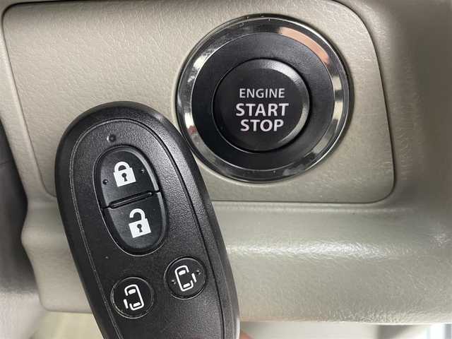 スズキ エブリィ ワゴン PZターボ スペシャル 茨城県 2018(平30)年 5.2万km ガーデニングアクアM 社外ナビ/バックカメラ/フルセグ/衝突被害軽減/両側電動スライドドア/オートステップ/ETC/ドラレコ/純正14インチAW/スマートキー