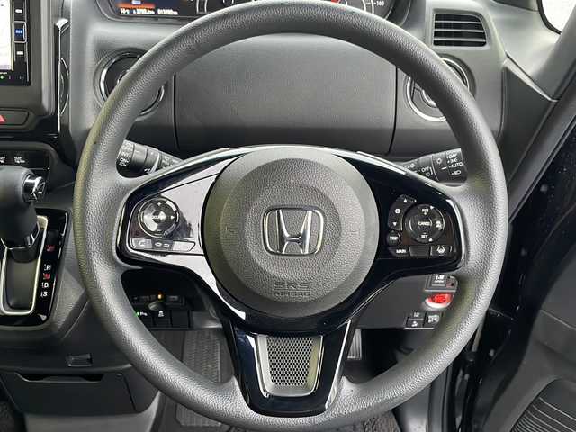 ホンダ Ｎ ＢＯＸ カスタム L 福島県 2022(令4)年 1.4万km プレミアムベルベットパープル・パール ワンオーナー　純正ナビ　バックＣ　シートヒーター　ビルドインＥＴＣ　フルセグ　ＤＶＤ再生　電動パーキングブレーキ　電動スライドドア　純正１４ＡＷ　純正エンジンスターター　スペアキー　純正マット