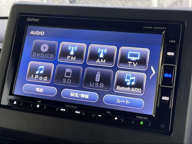 ホンダ Ｎ ＢＯＸ カスタム L 福島県 2022(令4)年 1.4万km プレミアムベルベットパープル・パール ワンオーナー　純正ナビ　バックＣ　シートヒーター　ビルドインＥＴＣ　フルセグ　ＤＶＤ再生　電動パーキングブレーキ　電動スライドドア　純正１４ＡＷ　純正エンジンスターター　スペアキー　純正マット