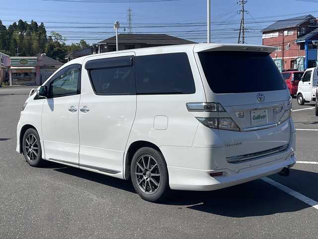 トヨタ ヴェルファイア 2．4V 鹿児島県 2008(平20)年 12万km ホワイトパールクリスタルシャイン 純正ナビ/CD/DVD/TV/ワンセグTV/3列シート/パワーステアリング/パワーウィンドウ/両側パワースライドドア/パーキングアシスト/アイドリングストップ/純正後部座席モニター/ETC/純正フロアマット/ABS/コーナーセンサー/オートライト