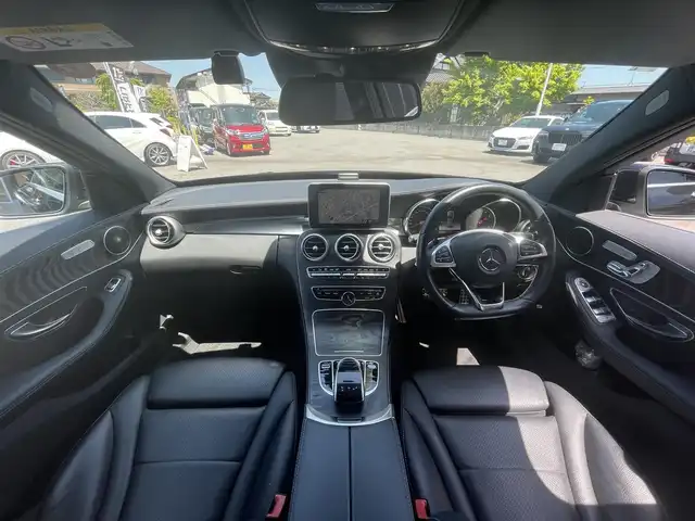 メルセデス・ベンツ Ｃ２００ ワゴン スポーツ 栃木県 2018(平30)年 4万km オブシディアンブラック レーダーセーフティパッケージ/ヘッドアップディスプレイ/キーレスゴー/ナビ/フルセグTV/バックカメラ/ETC/ディストロニック /パークトロニック /レーンキープアシスト/ブラインドスポット /パワーテールゲート/LEDヘッドライト/オートライト/ARTICOレザー/パワーシート /シートヒーター /ドライブレコーダー