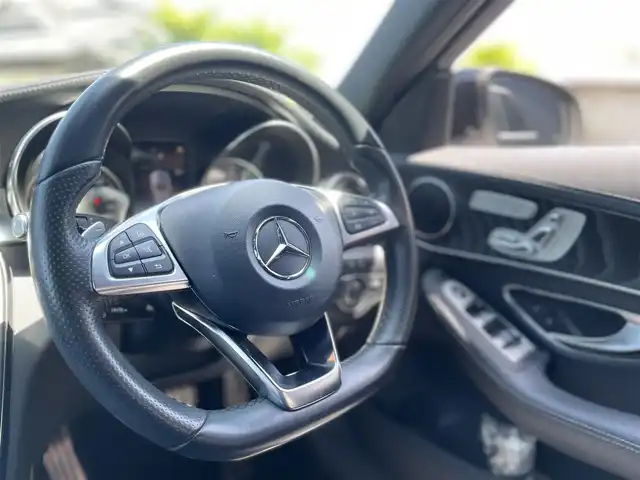 メルセデス・ベンツ Ｃ２００ ワゴン スポーツ 栃木県 2018(平30)年 4万km オブシディアンブラック レーダーセーフティパッケージ/ヘッドアップディスプレイ/キーレスゴー/ナビ/フルセグTV/バックカメラ/ETC/ディストロニック /パークトロニック /レーンキープアシスト/ブラインドスポット /パワーテールゲート/LEDヘッドライト/オートライト/ARTICOレザー/パワーシート /シートヒーター /ドライブレコーダー