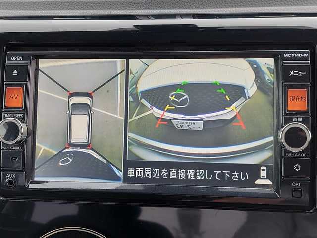 日産 デイズ HWS X Vセレ +SeftyⅡ 東京都 2015(平27)年 7万km クールシルバー 純正ナビ/フルセグ/アラウンドビューモニター/エマージェンシーブレーキ/アイドリングストップ/スマートキー/純正14インチAW