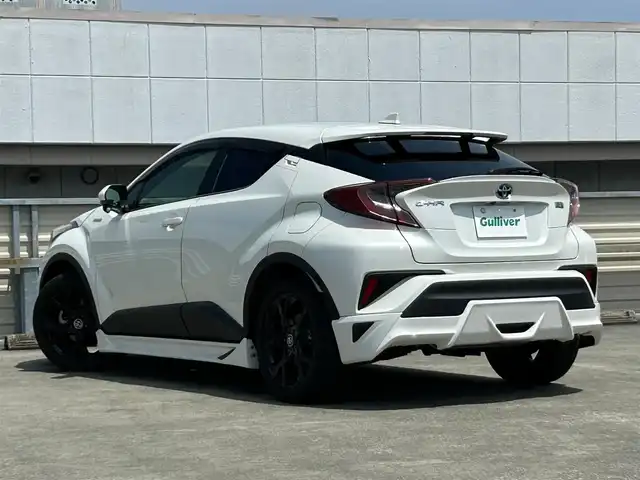 トヨタ Ｃ－ＨＲ G モード ネロ 静岡県 2019(平31)年 3.7万km ホワイトパールクリスタルシャイン 純正ナビ/・フルセグ/CD/Bluetooth/バックカメラ/ビルトインETC/ブラインドスポットモニター/クルーズコントロール追従有/革巻きステアリング/オートライト/スマートキー/・プッシュスタート/LEDヘッドライト/・フォグランプ/純正アルミホイール
