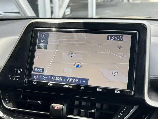 トヨタ Ｃ－ＨＲ G モード ネロ 静岡県 2019(平31)年 3.7万km ホワイトパールクリスタルシャイン 純正ナビ/・フルセグ/CD/Bluetooth/バックカメラ/ビルトインETC/ブラインドスポットモニター/クルーズコントロール追従有/革巻きステアリング/オートライト/スマートキー/・プッシュスタート/LEDヘッドライト/・フォグランプ/純正アルミホイール