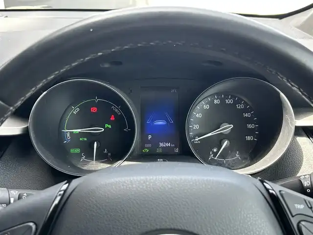 トヨタ Ｃ－ＨＲ G モード ネロ 静岡県 2019(平31)年 3.7万km ホワイトパールクリスタルシャイン 純正ナビ/・フルセグ/CD/Bluetooth/バックカメラ/ビルトインETC/ブラインドスポットモニター/クルーズコントロール追従有/革巻きステアリング/オートライト/スマートキー/・プッシュスタート/LEDヘッドライト/・フォグランプ/純正アルミホイール