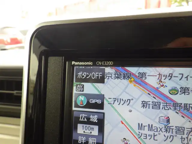 スズキ スペーシア HYBRID X 千葉県 2020(令2)年 2.2万km ピュアホワイトP スズキセーフティサポート/アイドリングストップ/両側パワースライドドア/社外メモリーナビ/ワンセグTV/【CD再生機能　Bluetooth接続】/バックカメラ/ドライブレコーダー（ZDR-015）/リアコーナーセンサー/携帯リモコン