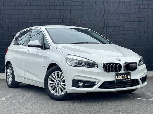 ＢＭＷ ２１８ｄ アクティブツアラー ラグジュアリー 埼玉県 2016(平28)年 3.1万km アルピンホワイト 黒革シート/純正ナビ/(Ｂｌｕｅｔｏｏｔｈ/USB/CD/DVD)/インテリジェントセーフティ/シートヒーター/パワーシート/ミラーＥＴＣ/純正アルミホイール/ＬＥＤヘッドライト/コーナーセンサー