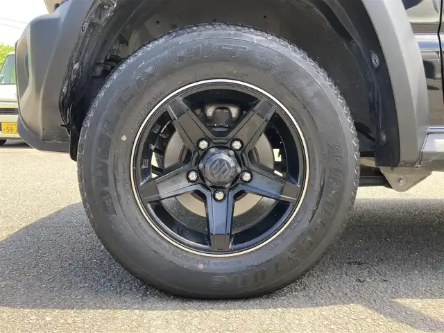 スズキ ジムニー シエラ JL 静岡県 2019(平31)年 5.3万km ブルーイッシュブラックパール3 純正ディスプレイオーディオ(PVH-9300DVSZS)/　AM FM CD DVD Bluetooth/ビルトインETC/シートヒーター(前席)/純正15インチアルミホイール/スマートキー＆プッシュスタート/パートタイム4WD/フロントフォグランプ/純正フロアマット/バックモニター/前方ドライブレコーダー