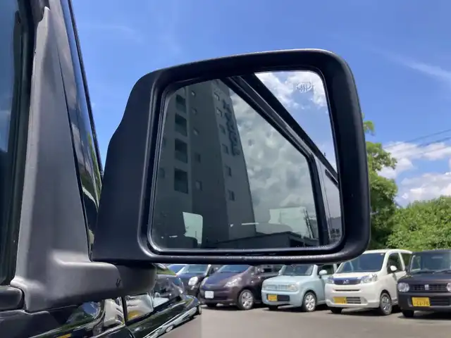 スズキ ジムニー シエラ JL 静岡県 2019(平31)年 5.3万km ブルーイッシュブラックパール3 純正ディスプレイオーディオ(PVH-9300DVSZS)/　AM FM CD DVD Bluetooth/ビルトインETC/シートヒーター(前席)/純正15インチアルミホイール/スマートキー＆プッシュスタート/パートタイム4WD/フロントフォグランプ/純正フロアマット/バックモニター/前方ドライブレコーダー