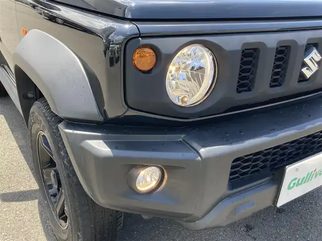 スズキ ジムニー シエラ JL 静岡県 2019(平31)年 5.3万km ブルーイッシュブラックパール3 純正ディスプレイオーディオ(PVH-9300DVSZS)/　AM FM CD DVD Bluetooth/ビルトインETC/シートヒーター(前席)/純正15インチアルミホイール/スマートキー＆プッシュスタート/パートタイム4WD/フロントフォグランプ/純正フロアマット/バックモニター/前方ドライブレコーダー