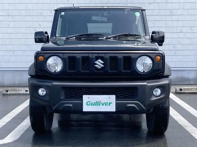 スズキ ジムニー シエラ JL 静岡県 2019(平31)年 5.3万km ブルーイッシュブラックパール3 純正ディスプレイオーディオ(PVH-9300DVSZS)/　AM FM CD DVD Bluetooth/ビルトインETC/シートヒーター(前席)/純正15インチアルミホイール/スマートキー＆プッシュスタート/パートタイム4WD/フロントフォグランプ/純正フロアマット/バックモニター/前方ドライブレコーダー
