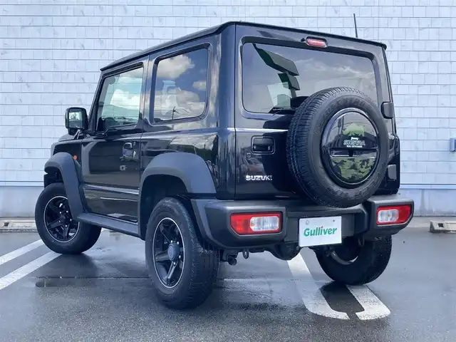 スズキ ジムニー シエラ JL 静岡県 2019(平31)年 5.3万km ブルーイッシュブラックパール3 純正ディスプレイオーディオ(PVH-9300DVSZS)/　AM FM CD DVD Bluetooth/ビルトインETC/シートヒーター(前席)/純正15インチアルミホイール/スマートキー＆プッシュスタート/パートタイム4WD/フロントフォグランプ/純正フロアマット/バックモニター/前方ドライブレコーダー