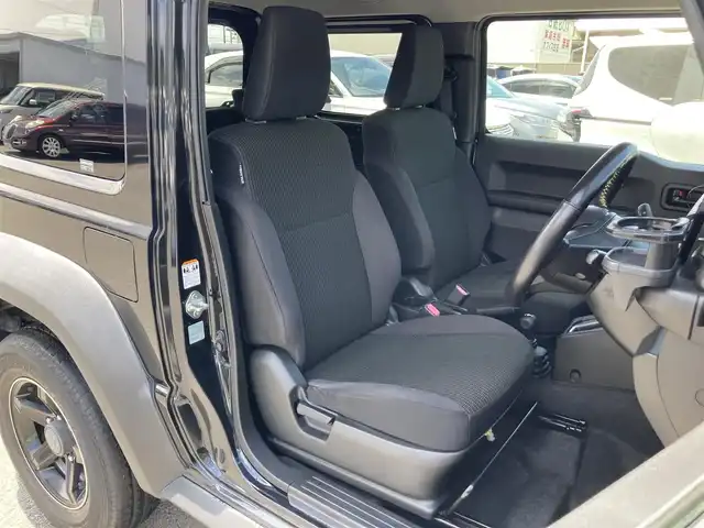 スズキ ジムニー シエラ JL 静岡県 2019(平31)年 5.3万km ブルーイッシュブラックパール3 純正ディスプレイオーディオ(PVH-9300DVSZS)/　AM FM CD DVD Bluetooth/ビルトインETC/シートヒーター(前席)/純正15インチアルミホイール/スマートキー＆プッシュスタート/パートタイム4WD/フロントフォグランプ/純正フロアマット/バックモニター/前方ドライブレコーダー