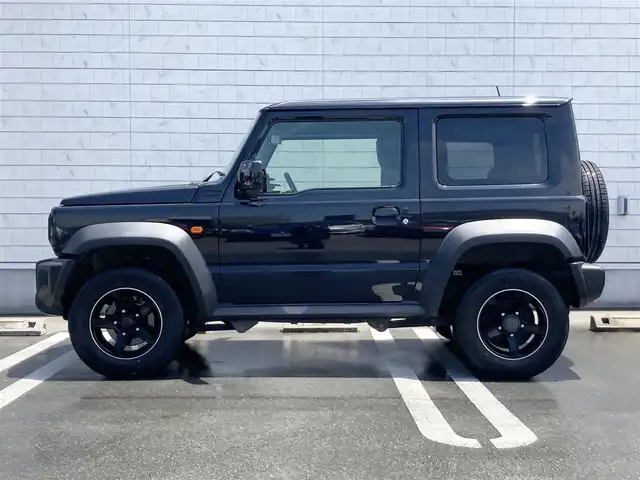 スズキ ジムニー シエラ JL 静岡県 2019(平31)年 5.3万km ブルーイッシュブラックパール3 純正ディスプレイオーディオ(PVH-9300DVSZS)/　AM FM CD DVD Bluetooth/ビルトインETC/シートヒーター(前席)/純正15インチアルミホイール/スマートキー＆プッシュスタート/パートタイム4WD/フロントフォグランプ/純正フロアマット/バックモニター/前方ドライブレコーダー