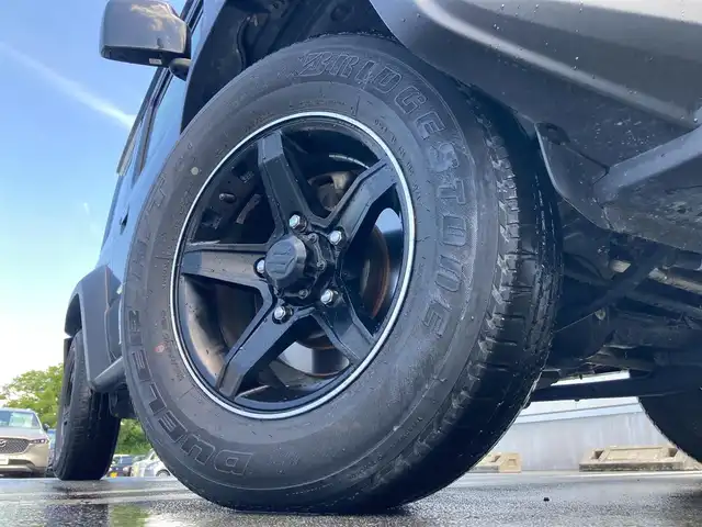 スズキ ジムニー シエラ JL 静岡県 2019(平31)年 5.3万km ブルーイッシュブラックパール3 純正ディスプレイオーディオ(PVH-9300DVSZS)/　AM FM CD DVD Bluetooth/ビルトインETC/シートヒーター(前席)/純正15インチアルミホイール/スマートキー＆プッシュスタート/パートタイム4WD/フロントフォグランプ/純正フロアマット/バックモニター/前方ドライブレコーダー