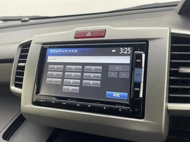 ホンダ フリード ハイブリット ジャストセレクション 茨城県 2014(平26)年 4万km プレミアムディープロッソパール 純正8型ナビ/ワンセグ/クルーズコントロール/両側電動スライドドア/ETC/ドラレコ/社外15インチAW/LEDヘッドライト/スマートキー