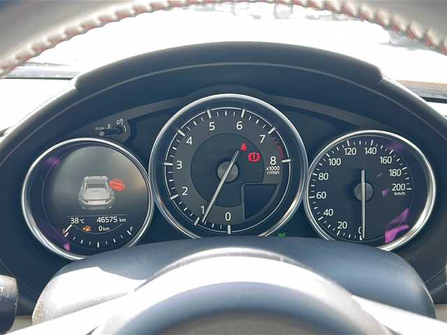 マツダ ロードスター ＲＦ VS 岐阜県 2019(令1)年 4.7万km 赤 純正ディスプレイオーディオ/ＥＴＣ　/ワンオーナー　/バックモニター　/前後ドラレコ/クルコン　/レーンキープアシスト/オートライト　/レザーシート/衝突軽減システム/純正フロアマット/ＬＥＤヘッドライト/スマートキー/プッシュスタート/　