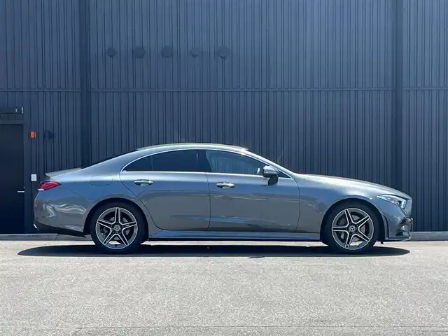 メルセデス・ベンツ ＣＬＳ２２０ｄ スポーツ エクスクルーシブPKG 福島県 2019(令1)年 4.1万km セレナイトグレー ワンオーナー/パノラマサンルーフ/赤黒ナッパレザーシート/パワーシート/シートヒーター/ベンチレーション/レーダーセーフティパッケージ/・アダプティブクルーズコントロール/・ステアリングアシスト/・レーンチェンジアシスト/・ブラインドスポットアシスト/Burmesterプレミアムサウンド/ヘッドアップディスプレイ/純正ナビ/CarPlay/360°カメラ/フルセグTV/エアサス/パワーバックドア/マルチビームLED/純正19インチAW/ワイヤレスチャージャー/アンビエントライト/ドラレコ前後/キーレスゴー/取扱説明書/保証書/スペアキー