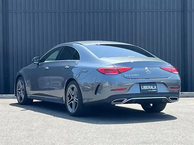 メルセデス・ベンツ ＣＬＳ２２０ｄ スポーツ エクスクルーシブPKG 福島県 2019(令1)年 4.1万km セレナイトグレー ワンオーナー/パノラマサンルーフ/赤黒ナッパレザーシート/パワーシート/シートヒーター/ベンチレーション/レーダーセーフティパッケージ/・アダプティブクルーズコントロール/・ステアリングアシスト/・レーンチェンジアシスト/・ブラインドスポットアシスト/Burmesterプレミアムサウンド/ヘッドアップディスプレイ/純正ナビ/CarPlay/360°カメラ/フルセグTV/エアサス/パワーバックドア/マルチビームLED/純正19インチAW/ワイヤレスチャージャー/アンビエントライト/ドラレコ前後/キーレスゴー/取扱説明書/保証書/スペアキー