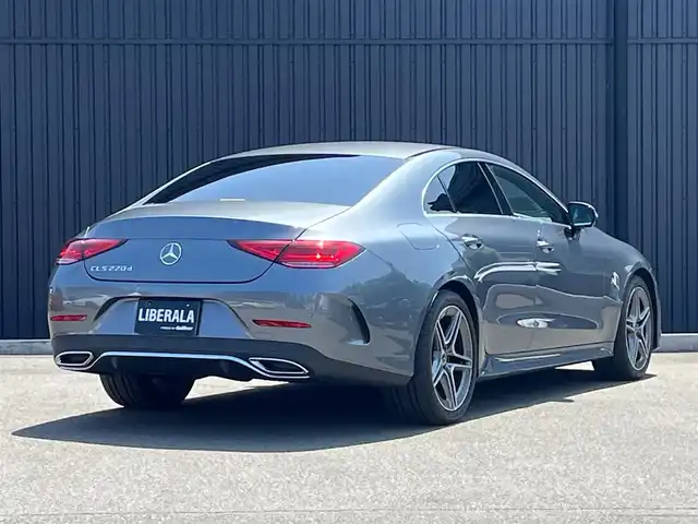 メルセデス・ベンツ ＣＬＳ２２０ｄ スポーツ エクスクルーシブPKG 福島県 2019(令1)年 4.1万km セレナイトグレー ワンオーナー/パノラマサンルーフ/赤黒ナッパレザーシート/パワーシート/シートヒーター/ベンチレーション/レーダーセーフティパッケージ/・アダプティブクルーズコントロール/・ステアリングアシスト/・レーンチェンジアシスト/・ブラインドスポットアシスト/Burmesterプレミアムサウンド/ヘッドアップディスプレイ/純正ナビ/CarPlay/360°カメラ/フルセグTV/エアサス/パワーバックドア/マルチビームLED/純正19インチAW/ワイヤレスチャージャー/アンビエントライト/ドラレコ前後/キーレスゴー/取扱説明書/保証書/スペアキー