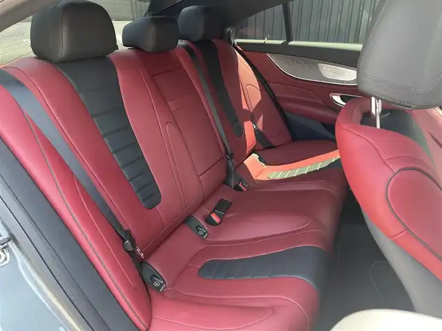 メルセデス・ベンツ ＣＬＳ２２０ｄ スポーツ エクスクルーシブPKG 福島県 2019(令1)年 4.1万km セレナイトグレー ワンオーナー/パノラマサンルーフ/赤黒ナッパレザーシート/パワーシート/シートヒーター/ベンチレーション/レーダーセーフティパッケージ/・アダプティブクルーズコントロール/・ステアリングアシスト/・レーンチェンジアシスト/・ブラインドスポットアシスト/Burmesterプレミアムサウンド/ヘッドアップディスプレイ/純正ナビ/CarPlay/360°カメラ/フルセグTV/エアサス/パワーバックドア/マルチビームLED/純正19インチAW/ワイヤレスチャージャー/アンビエントライト/ドラレコ前後/キーレスゴー/取扱説明書/保証書/スペアキー