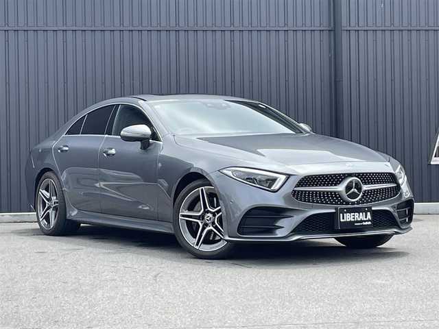メルセデス・ベンツ ＣＬＳ２２０ｄ スポーツ エクスクルーシブPKG 福島県 2019(令1)年 4.1万km セレナイトグレー ワンオーナー/パノラマサンルーフ/赤黒ナッパレザーシート/パワーシート/シートヒーター/ベンチレーション/レーダーセーフティパッケージ/・アダプティブクルーズコントロール/・ステアリングアシスト/・レーンチェンジアシスト/・ブラインドスポットアシスト/Burmesterプレミアムサウンド/ヘッドアップディスプレイ/純正ナビ/CarPlay/360°カメラ/フルセグTV/エアサス/パワーバックドア/マルチビームLED/純正19インチAW/ワイヤレスチャージャー/アンビエントライト/ドラレコ前後/キーレスゴー/取扱説明書/保証書/スペアキー