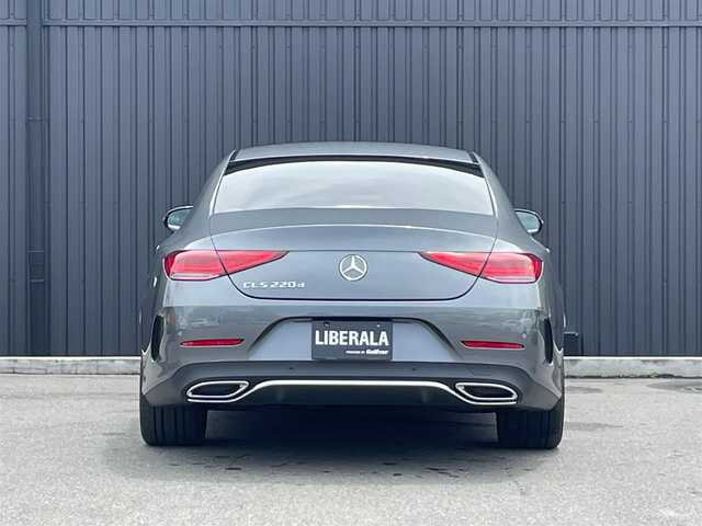 メルセデス・ベンツ ＣＬＳ２２０ｄ スポーツ エクスクルーシブPKG 福島県 2019(令1)年 4.1万km セレナイトグレー ワンオーナー/パノラマサンルーフ/赤黒ナッパレザーシート/パワーシート/シートヒーター/ベンチレーション/レーダーセーフティパッケージ/・アダプティブクルーズコントロール/・ステアリングアシスト/・レーンチェンジアシスト/・ブラインドスポットアシスト/Burmesterプレミアムサウンド/ヘッドアップディスプレイ/純正ナビ/CarPlay/360°カメラ/フルセグTV/エアサス/パワーバックドア/マルチビームLED/純正19インチAW/ワイヤレスチャージャー/アンビエントライト/ドラレコ前後/キーレスゴー/取扱説明書/保証書/スペアキー