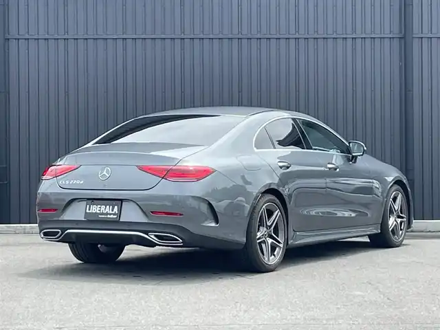 メルセデス・ベンツ ＣＬＳ２２０ｄ スポーツ エクスクルーシブPKG 福島県 2019(令1)年 4.1万km セレナイトグレー ワンオーナー/パノラマサンルーフ/赤黒ナッパレザーシート/パワーシート/シートヒーター/ベンチレーション/レーダーセーフティパッケージ/・アダプティブクルーズコントロール/・ステアリングアシスト/・レーンチェンジアシスト/・ブラインドスポットアシスト/Burmesterプレミアムサウンド/ヘッドアップディスプレイ/純正ナビ/CarPlay/360°カメラ/フルセグTV/エアサス/パワーバックドア/マルチビームLED/純正19インチAW/ワイヤレスチャージャー/アンビエントライト/ドラレコ前後/キーレスゴー/取扱説明書/保証書/スペアキー