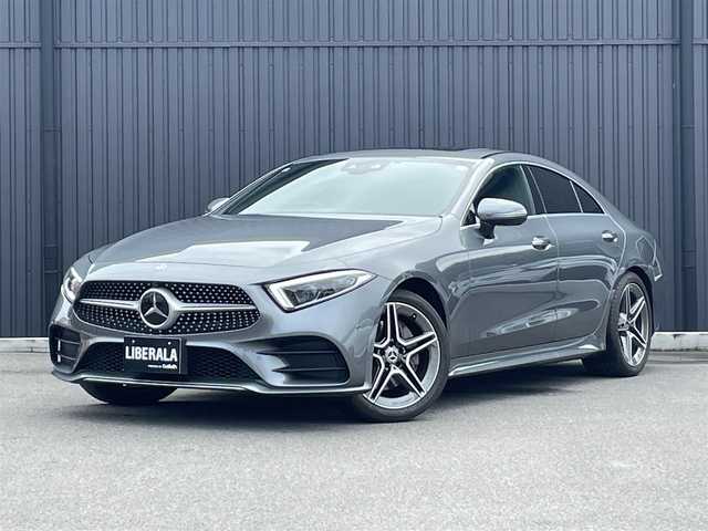 メルセデス・ベンツ ＣＬＳ２２０ｄ スポーツ エクスクルーシブPKG 福島県 2019(令1)年 4.1万km セレナイトグレー ワンオーナー/パノラマサンルーフ/赤黒ナッパレザーシート/パワーシート/シートヒーター/ベンチレーション/レーダーセーフティパッケージ/・アダプティブクルーズコントロール/・ステアリングアシスト/・レーンチェンジアシスト/・ブラインドスポットアシスト/Burmesterプレミアムサウンド/ヘッドアップディスプレイ/純正ナビ/CarPlay/360°カメラ/フルセグTV/エアサス/パワーバックドア/マルチビームLED/純正19インチAW/ワイヤレスチャージャー/アンビエントライト/ドラレコ前後/キーレスゴー/取扱説明書/保証書/スペアキー