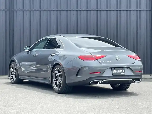 メルセデス・ベンツ ＣＬＳ２２０ｄ スポーツ エクスクルーシブPKG 福島県 2019(令1)年 4.1万km セレナイトグレー ワンオーナー/パノラマサンルーフ/赤黒ナッパレザーシート/パワーシート/シートヒーター/ベンチレーション/レーダーセーフティパッケージ/・アダプティブクルーズコントロール/・ステアリングアシスト/・レーンチェンジアシスト/・ブラインドスポットアシスト/Burmesterプレミアムサウンド/ヘッドアップディスプレイ/純正ナビ/CarPlay/360°カメラ/フルセグTV/エアサス/パワーバックドア/マルチビームLED/純正19インチAW/ワイヤレスチャージャー/アンビエントライト/ドラレコ前後/キーレスゴー/取扱説明書/保証書/スペアキー
