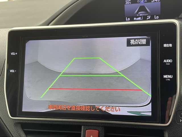 トヨタ ヴォクシー ZS 煌 宮城県 2018(平30)年 5.6万km ブラック 禁煙車/トヨタセーフティセンス/・プリクラッシュセーフティ/・レーンディパーチャーアラート/・オートハイビーム/純正10インチナビ/・CD.DVD.SD.BT/フルセグTV/バックモニター/両側パワースライドドア/LEDヘッドライト/フォグランプ/純正ドライブレコーダー/ビルトインETC/アイドリングストップ/横滑り防止装置/ステアリングスイッチ/プッシュスタート/スマートキー/純正16インチアルミホイール/社外フロアマット/後席ロールサンシェード/シートバックテーブル