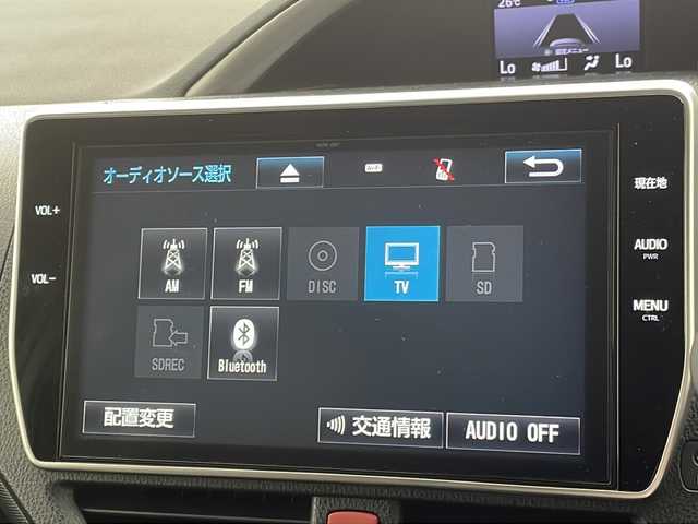 トヨタ ヴォクシー ZS 煌 宮城県 2018(平30)年 5.6万km ブラック 禁煙車/トヨタセーフティセンス/・プリクラッシュセーフティ/・レーンディパーチャーアラート/・オートハイビーム/純正10インチナビ/・CD.DVD.SD.BT/フルセグTV/バックモニター/両側パワースライドドア/LEDヘッドライト/フォグランプ/純正ドライブレコーダー/ビルトインETC/アイドリングストップ/横滑り防止装置/ステアリングスイッチ/プッシュスタート/スマートキー/純正16インチアルミホイール/社外フロアマット/後席ロールサンシェード/シートバックテーブル