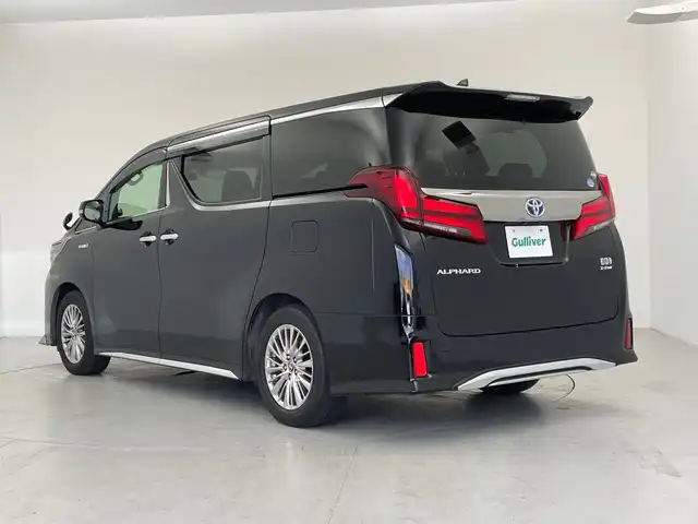 トヨタ アルファードハイブリット S タイプゴールド 愛知県 2020(令2)年 3万km ブラック 純正9型ナビ/・Bluetooth/・CD/DVD/・フルセグテレビ/サンルーフ/純正フリップダウンモニター/ハーフレザーシート/両側パワースライドドア/レーダークルーズコントロール/衝突軽減ブレーキ/レーンキープアシスト/オートマチックハイビーム/前後ドライブレコーダー/ビルトインETC/ステアリングスイッチ/コーナーセンサー/LEDヘッドライト/AC100V/スマートキー