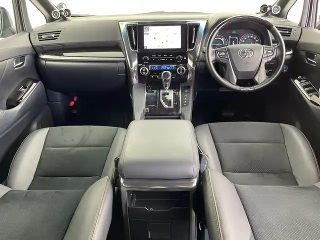 トヨタ アルファードハイブリット S タイプゴールド 愛知県 2020(令2)年 3万km ブラック 純正9型ナビ/・Bluetooth/・CD/DVD/・フルセグテレビ/サンルーフ/純正フリップダウンモニター/ハーフレザーシート/両側パワースライドドア/レーダークルーズコントロール/衝突軽減ブレーキ/レーンキープアシスト/オートマチックハイビーム/前後ドライブレコーダー/ビルトインETC/ステアリングスイッチ/コーナーセンサー/LEDヘッドライト/AC100V/スマートキー