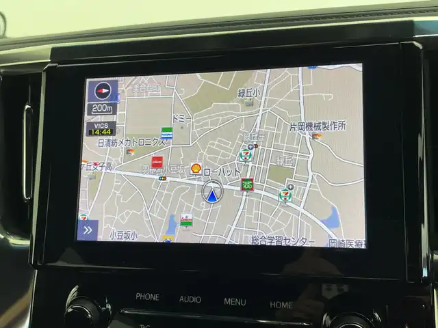 トヨタ アルファードハイブリット S タイプゴールド 愛知県 2020(令2)年 3万km ブラック 純正9型ナビ/・Bluetooth/・CD/DVD/・フルセグテレビ/サンルーフ/純正フリップダウンモニター/ハーフレザーシート/両側パワースライドドア/レーダークルーズコントロール/衝突軽減ブレーキ/レーンキープアシスト/オートマチックハイビーム/前後ドライブレコーダー/ビルトインETC/ステアリングスイッチ/コーナーセンサー/LEDヘッドライト/AC100V/スマートキー