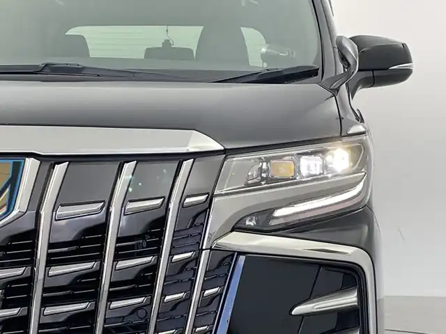 トヨタ アルファードハイブリット S タイプゴールド 愛知県 2020(令2)年 3万km ブラック 純正9型ナビ/・Bluetooth/・CD/DVD/・フルセグテレビ/サンルーフ/純正フリップダウンモニター/ハーフレザーシート/両側パワースライドドア/レーダークルーズコントロール/衝突軽減ブレーキ/レーンキープアシスト/オートマチックハイビーム/前後ドライブレコーダー/ビルトインETC/ステアリングスイッチ/コーナーセンサー/LEDヘッドライト/AC100V/スマートキー