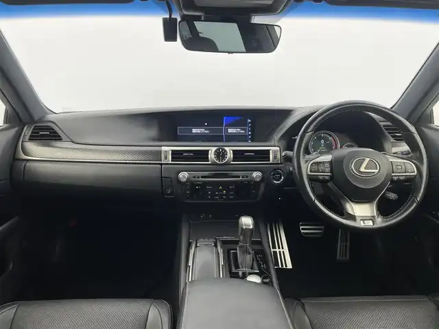 レクサス ＧＳ 300h Fスポーツ 群馬県 2016(平28)年 9.4万km ホワイトノーヴァガラスフレーク ムーンルーフ/3眼LEDヘッドライト/・アダプティブハイビーム/・ヘッドランプクリーナー/ブラインドスポットモニター/クリアランスソナー/バックソナー/パワートランクリッド/後席カーテンエアバッグ/―――――――――――――/純正12.3インチSDナビ/（フルセグTV/Bluetooth/SD/CD/DVD/Blu-ray/USB）/バックカメラ/前席シートヒーター/シートベンチレーション/ステアリングヒーター/運転席シートポジションメモリー/リアサンシェード/セーフティシステムプラス/・プリクラッシュセーフティ/・レーンキーピングアシスト/・レーダークルーズコントロール/ビルトインETC2.0