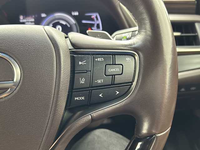 レクサス ＥＳ 300h バージョンL 宮城県 2019(平31)年 5.6万km ソニックチタニウム サンルーフ/三眼LEDヘッドランプ/ヘーゼル内装/純正ナビ/(AM/FM/SD/USB/BT/TV/AUX/CD/DVD/Miracast)/全方位カメラ/パノラミックビューモニター/ETC2.0/レーダークルーズコントロール/BSM/HUD/レザーシート/パワーシート/シートメモリー/シートヒーター/エアシート/パドルシフト/プッシュスタート/スマートキー/スペアキー×1/オートライト/オートマチックハイビーム/純正フロアマット/純正18インチアルミホイール/保証書/取扱説明書