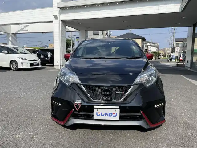 日産 ノート ニスモ 埼玉県 2016(平28)年 10.2万km スーパーブラック (株)IDOMが運営する【じしゃロン鳩ヶ谷店】の自社ローン専用車両になりますこちらは現金またはオートローンご利用時の価格です。自社ローンご希望の方は別途その旨お申付け下さい/登録時101406km/純正SDナ（MM316D-W）/　AM/FM/CD/DVD/MSV/Bluetooth/フルセグＴＶ/デジタルインナーミラー/全方位カメラ/ＥＴＣ/プッシュスタート/スマートキーx2/アイドリングストップ/ドライブレコーダー/ＮＩＳＭＯ専用スエード調スポーツシート/ＮＩＳＭＯ専用コンビハンドル/純正16インチアルミホイール/純正フロアマット/LEDヘッドライト/オートライト/フォグランプ/電動格納機能付きウインカーミラー/純正フロアマット