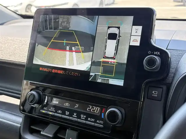トヨタ シエンタ Z 徳島県 2023(令5)年 1.4万km ホワイトパールクリスタルシャイン メーカー10.5型ナビ/（ラジオ/BT/USB/フルセグ）/純正フリップダウンモニター/バックカメラ/全方位カメラ/両側電動スライドドア/ビルトインETC/前後ドライブレコーダー/コーナーセンサー/ブラインドスポットモニター/PKSB/DRIVEMODE/追従式クルーズコントロール/LEDヘッドライト/新車時保証書