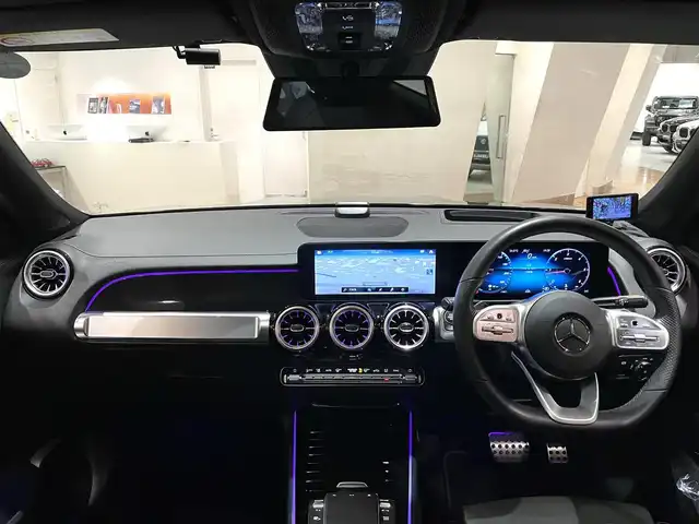 メルセデス・ベンツ Ｍ・ベンツ ＧＬＢ２００ｄ 4マチック AMGライン 道央・札幌 2021(令3)年 1.6万km コスモスブラック コスモスブラック/パノラミックスライディングルーフ/AMGレザーエクスクルーシブパッケージ/アドバンスドパッケージ/レーダーセーフティパッケージ/360°カメラ/本革シート/シートヒーター/メモリ付パワーシート/純正HDDナビ/フルセグテレビ/USB/BT