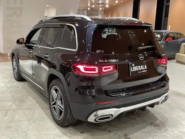 メルセデス・ベンツ Ｍ・ベンツ ＧＬＢ２００ｄ 4マチック AMGライン 道央・札幌 2021(令3)年 1.6万km コスモスブラック コスモスブラック/パノラミックスライディングルーフ/AMGレザーエクスクルーシブパッケージ/アドバンスドパッケージ/レーダーセーフティパッケージ/360°カメラ/本革シート/シートヒーター/メモリ付パワーシート/純正HDDナビ/フルセグテレビ/USB/BT