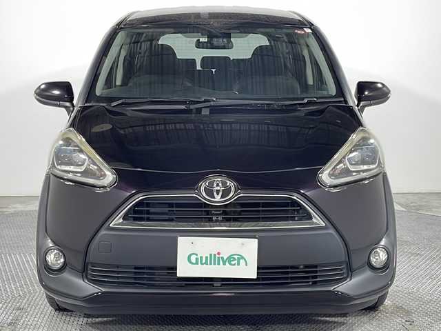 トヨタ シエンタ G クエロ 広島県 2017(平29)年 4.6万km クールボルドーガラスフレーク 禁煙車/純正ナビ/バックカメラ/両側パワースライドドア/ＥＴＣ/レーンキープアシスト/衝突被害軽減/オートマチックハイビーム/踏み間違い防止/ＬＥＤヘッドライト/フォグランプ/ステアリングスイッチ/ＤＶＤ/純正15インチアルミホイール(185/60/R15)/エアバッグ(運転席/助手席)