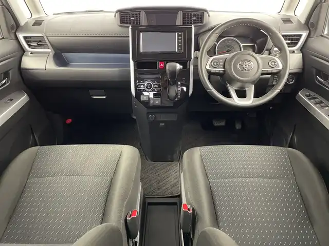 トヨタ ルーミー カスタムG 新潟県 2021(令3)年 4.7万km パールホワイトⅢ 禁煙車/純正メモリナビ/（BT/FM/AM/フルセグTV）/全周囲カメラ/ステアリングスイッチ/両側パワースライドドア/前後ドライブレコーダー/サンシェード/ドアバイザー/電格ミラー/ウィンカーミラー