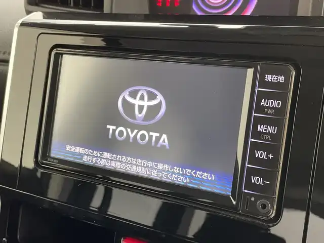 トヨタ ルーミー カスタムG 新潟県 2021(令3)年 4.7万km パールホワイトⅢ 禁煙車/純正メモリナビ/（BT/FM/AM/フルセグTV）/全周囲カメラ/ステアリングスイッチ/両側パワースライドドア/前後ドライブレコーダー/サンシェード/ドアバイザー/電格ミラー/ウィンカーミラー