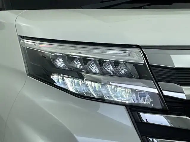 トヨタ ルーミー カスタムG 新潟県 2021(令3)年 4.7万km パールホワイトⅢ 禁煙車/純正メモリナビ/（BT/FM/AM/フルセグTV）/全周囲カメラ/ステアリングスイッチ/両側パワースライドドア/前後ドライブレコーダー/サンシェード/ドアバイザー/電格ミラー/ウィンカーミラー
