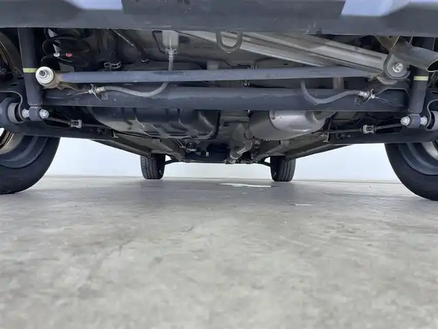 スズキ ハスラー F リミテッド Ⅱ 大分県 2018(平30)年 5.4万km ブルーイッシュブラックパール/シルバー2トーン ワンオーナー/社外ナビ/（フルセグ/CD/DVD/Bluetooth）/衝突軽減ブレーキ/バックカメラ/前席シートヒーターh/オートライト/LEDヘッドライト/純正ゴムマット/プッシュスタート・スマートキー/スペアキー
